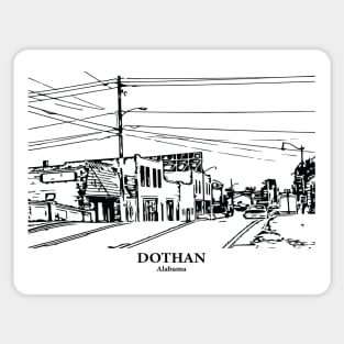 Dothan - Alabama Sticker